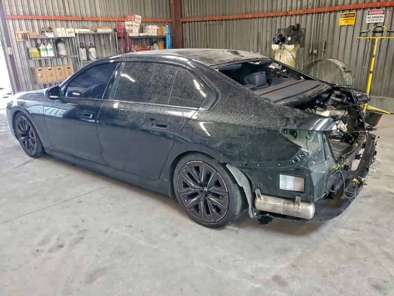 2024 BMW I7 VIN WBY43EJ01RCP98734 COPART salvage auction — REAR END, Other, sold $24,400 on 2026-07-13 (photo 2)