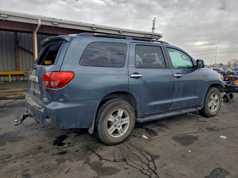 2008 Toyota Sequoia VIN 5TDBY68A08S000820 COPART salvage auction — FRONT END, Co - Salvage Title, sold $2,700 on 2026-07-02 (photo 3)