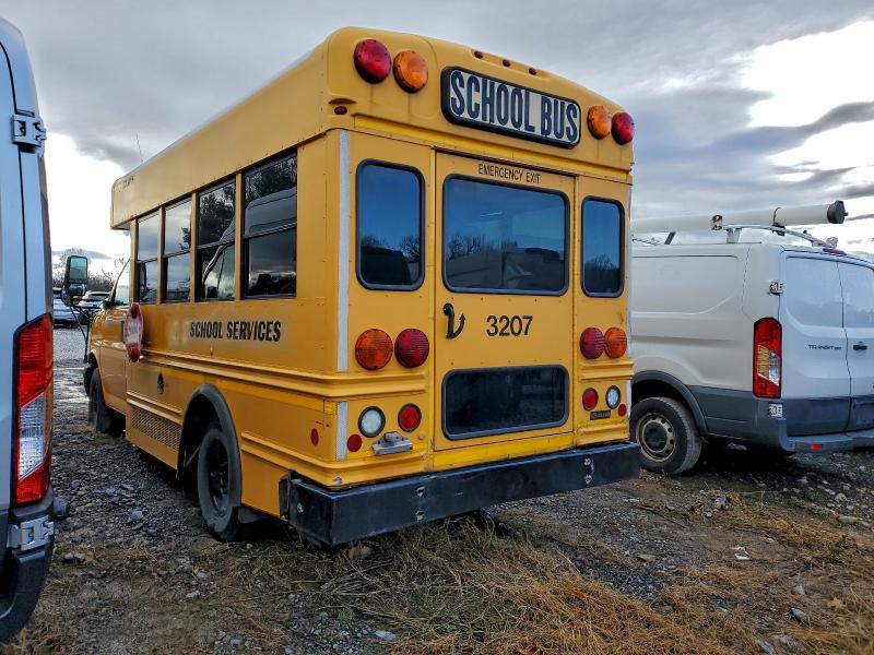 2011 Chevrolet School bus VIN 1GB0G2BA1B1108321 COPART salvage auction — REAR END, Pa - Cert Of Title, sold $2,500 on 2026-07-20 (photo 3)