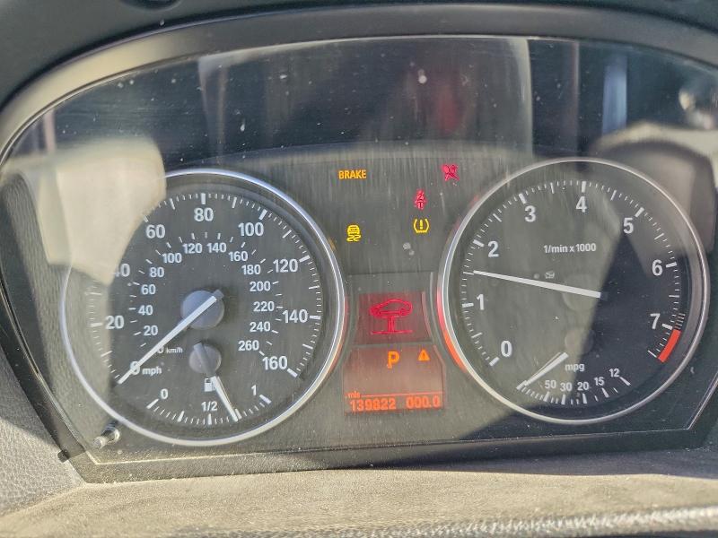 2011 BMW 3 series VIN WBAPK7G53BNN69785 COPART salvage auction — REAR END, Nv - Salvage Title, sold $750 on 2026-07-02 (photo 9)