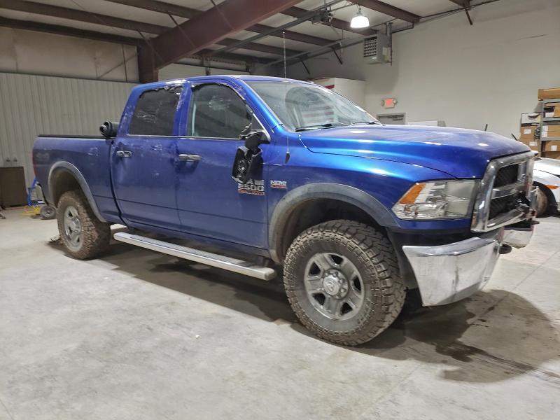 2017 Ram 2500 VIN 3C6UR5CJ0HG740655 COPART salvage auction — FRONT END, Salvage Title, sold $7,300 on 2026-07-24 (photo 4)