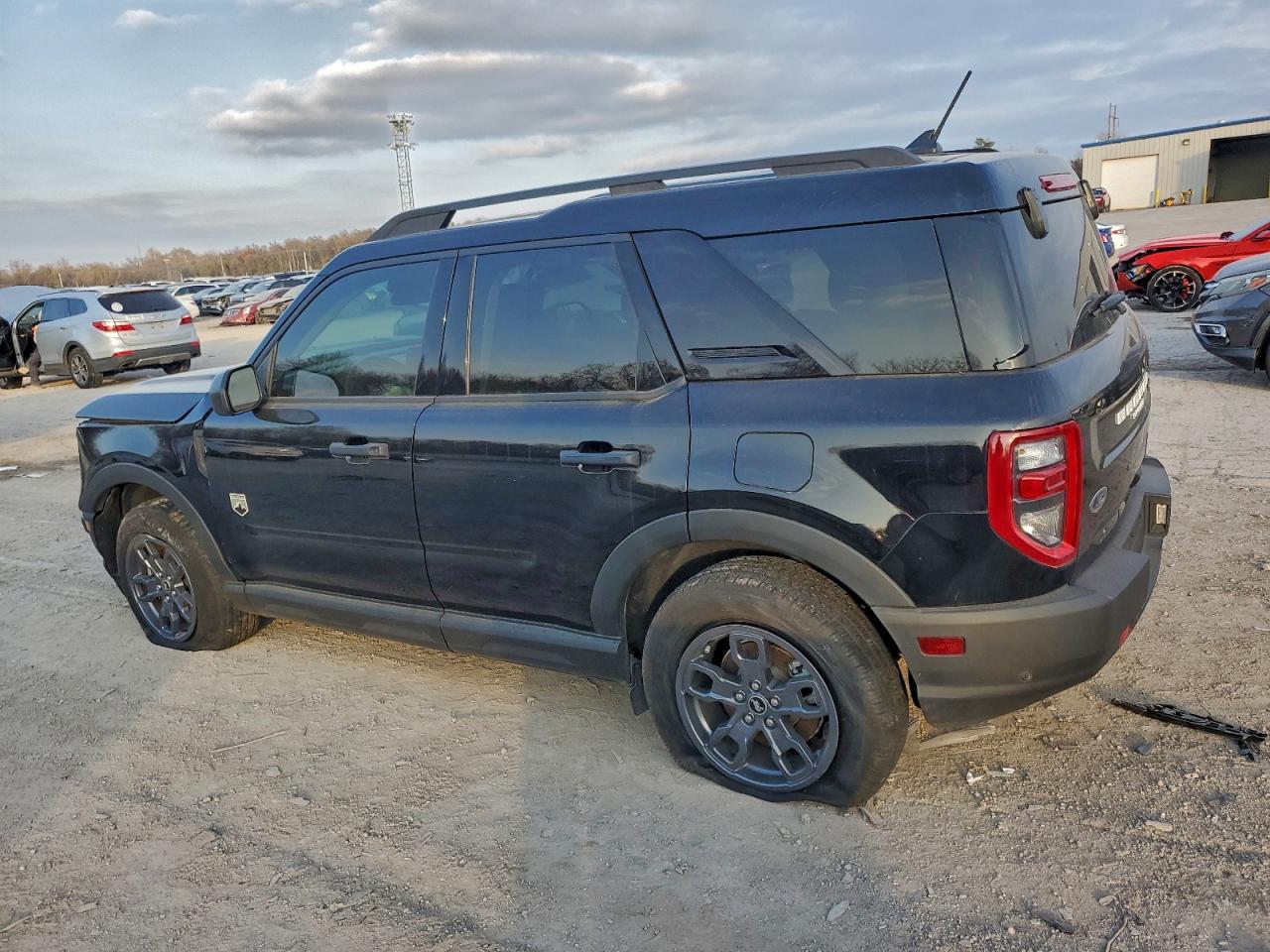 2022 Ford Bronco Sport VIN 3FMCR9B61NRD38907 COPART salvage auction — Front End, OK - CERT OF TITLE-SALVAGE, sold $3,450 on 2026-07-09 (photo 2)