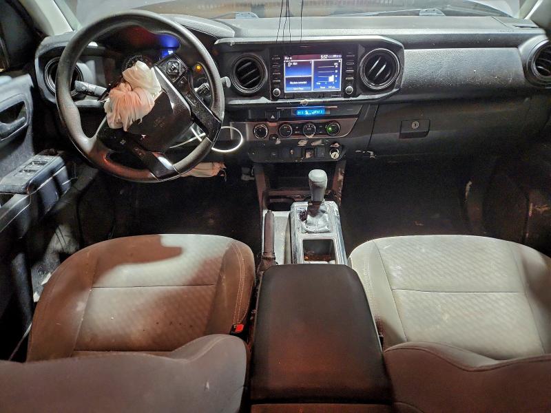 2021 Toyota Tacoma VIN 5TFCZ5AN2MX256597 COPART salvage auction — FRONT END, Al - Cert Of Title-Salvage Title, sold $10,500 on 2026-07-29 (photo 8)