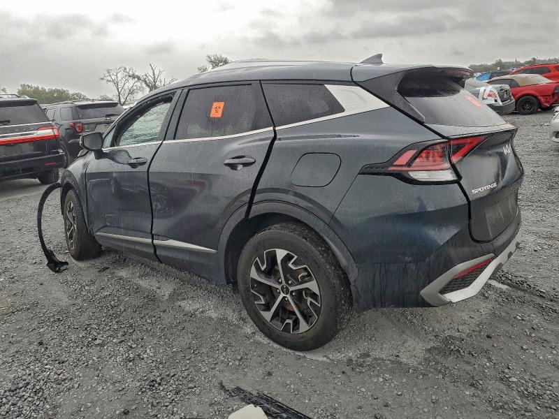 2023 Kia Sportage VIN 5XYK33AF5PG097141 COPART salvage auction — ALL OVER, Fl - Certificate Of Destruction, sold $2,850 on 2026-07-07 (photo 2)