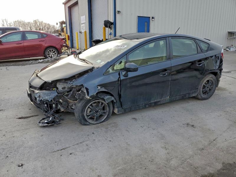 2012 Toyota Prius VIN JTDKN3DU7C1521465 COPART salvage auction — FRONT END, Other, sold $550 on 2026-07-22 (photo 1)