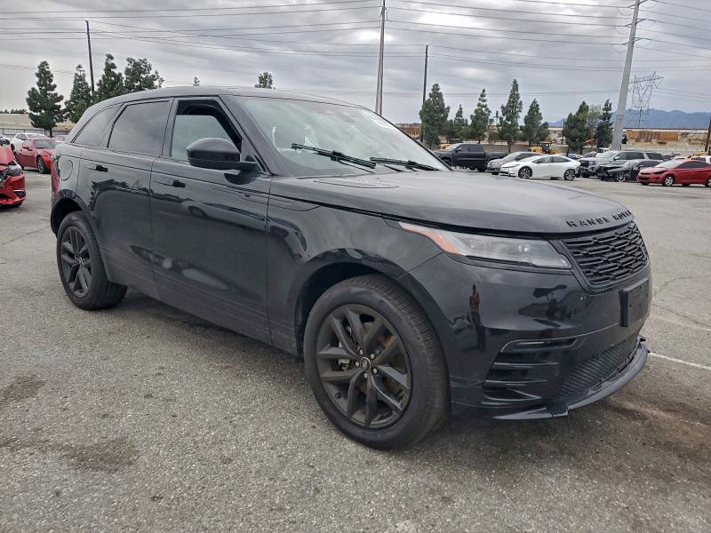 2025 Land rover Range rover velar VIN SALYL2EX4SA393972 COPART salvage auction — SIDE, Other, sold $21,600 on 2026-08-20 (photo 4)