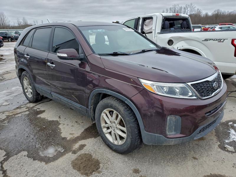 2015 Kia Sorento VIN 5XYKT3A66FG578921 COPART salvage auction — SIDE, Other, sold $1,100 on 2026-07-15 (photo 4)