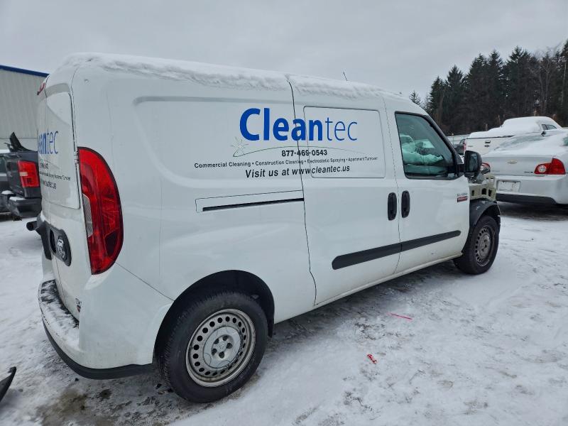 2022 Ram Promaster city VIN ZFBHRFAB8N6X37269 COPART salvage auction — FRONT END, Salvage Title, sold $2,700 on 2026-07-15 (photo 3)