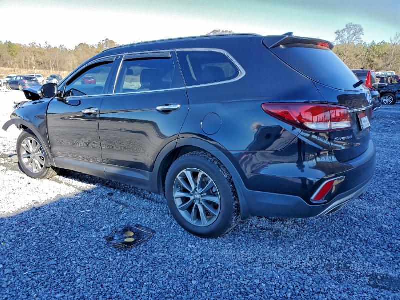 2018 Hyundai Santa fe VIN KM8SNDHF9JU262048 COPART salvage auction — FRONT END, GA - CERT OF TITLE-SALVAGE, sold $1,150 on 2026-07-23 (photo 2)