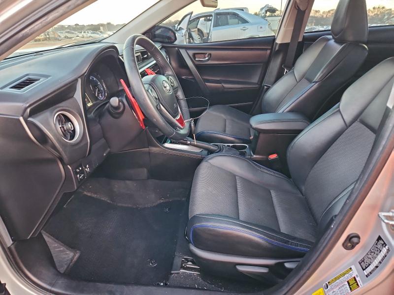 2018 Toyota Corolla VIN 5YFBURHE4JP842509 COPART salvage auction — REAR END, Id - Salvage Certificate Of Title, sold $2,950 on 2026-07-08 (photo 7)