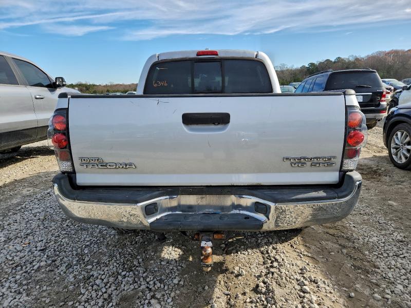 2010 Toyota Tacoma VIN 5TEJU4GN5AZ716346 COPART salvage auction — FRONT END, GA - CERT OF TITLE-REBUILT SALVAGE, sold $3,600 on 2026-07-28 (photo 6)