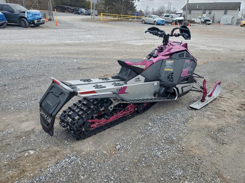 2026 Arct Zr858 137 ext eps VIN 4UF1S2JH2TT102667 COPART salvage auction — FRONT END, PA - CERT OF TTL-SLVG SNOWMOBILE, sold $1,450 on 2026-07-06 (photo 4)