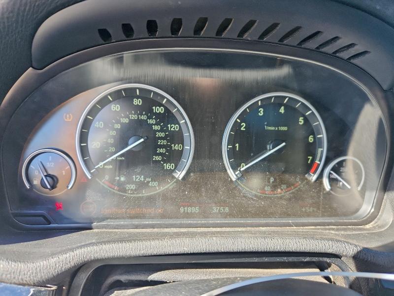2015 BMW X3 VIN 5UXWX7C51F0K32118 COPART salvage auction — FRONT END, Tx - Salvage Vehicle Title, sold $1,950 on 2026-07-17 (photo 9)