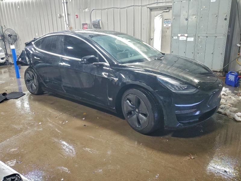 2020 Tesla Model 3 VIN 5YJ3E1ECXLF742063 COPART salvage auction — REAR END, Il - Salvage Certificate, sold $4,250 on 2026-07-28 (photo 4)