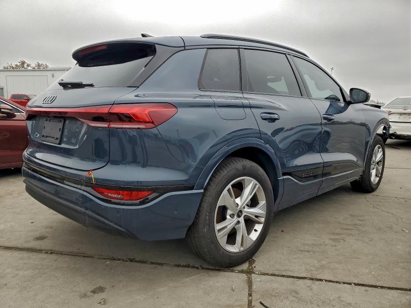 2025 Audi Q6 e-tron VIN WA122BGF5SA022222 COPART salvage auction — FRONT END, Tx - Dis/Dlr/Exp Only Clean Title, sold $13,700 on 2026-07-13 (photo 3)