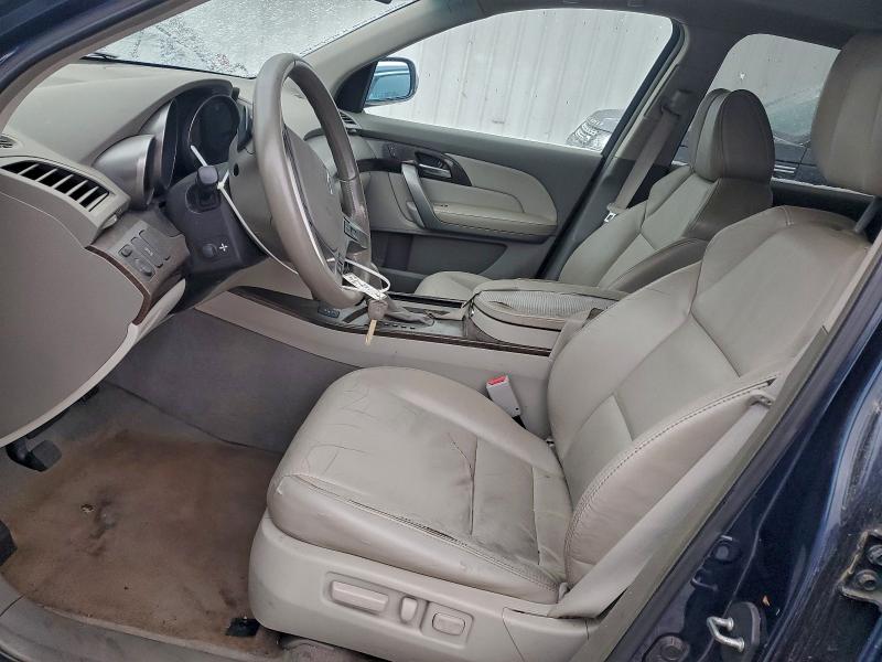 2010 Acura Mdx VIN 2HNYD2H20AH527200 COPART salvage auction — REAR END, Oh - Certificate Of Title, sold $650 on 2026-07-09 (photo 7)