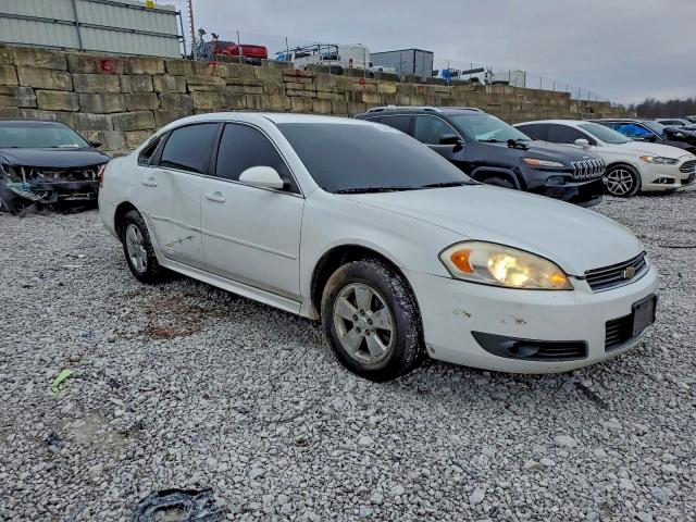 2010 Chevrolet Impala VIN 2G1WB5EK9A1242280 COPART salvage auction — REAR END, Ky - Bill Of Sale/Part Only/No Titl, sold $275 on 2026-07-02 (photo 4)