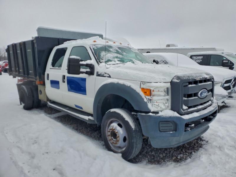 2016 Ford F-450 super duty VIN 1FD0W4GY9GEB65104 COPART salvage auction — SIDE, In - Certificate Of Title, sold $25 on 2026-07-28 (photo 4)