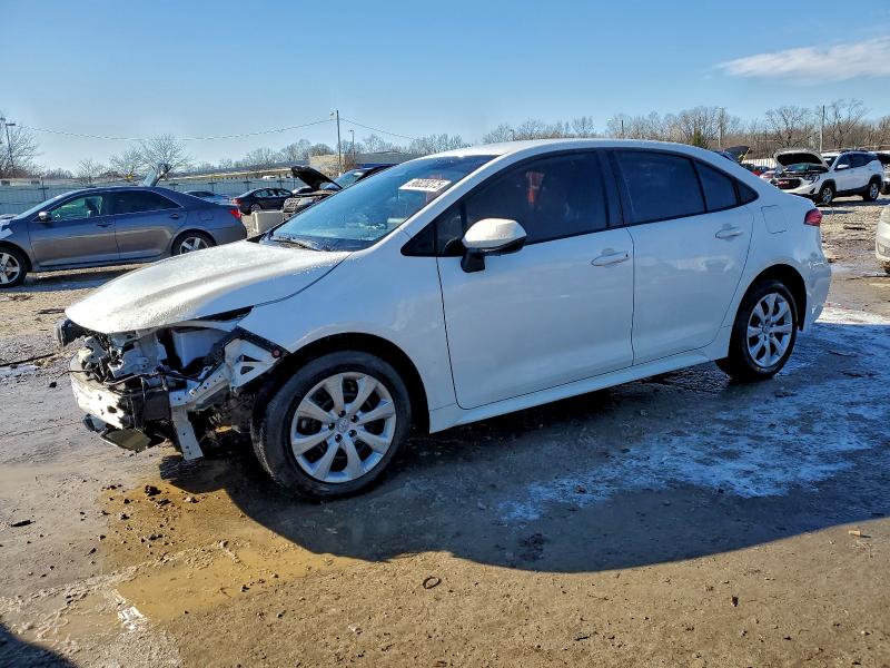 2024 Toyota Corolla VIN JTDBCMFE8R3030336 COPART salvage auction — FRONT END, Ky - Cert Of Title-Salvage, sold $6,700 on 2026-07-16 (photo 1)