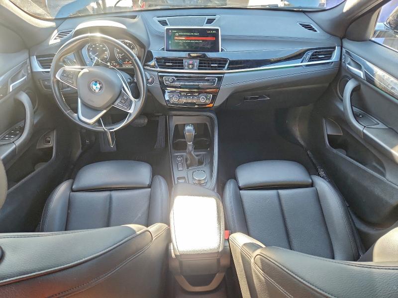 2019 BMW X2 VIN WBXYJ3C55KEP77422 COPART salvage auction — WATER/FLOOD, Nv - Salvage Title, sold $3,250 on 2026-07-22 (photo 8)