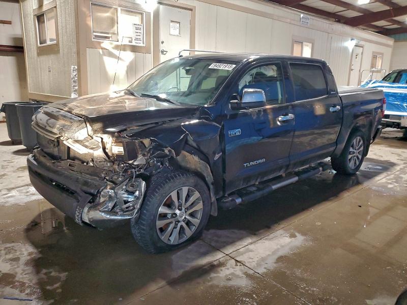 2017 Toyota Tundra VIN 5TFHW5F15HX612986 COPART salvage auction — FRONT END, Other, sold $200 on 2026-07-29 (photo 1)