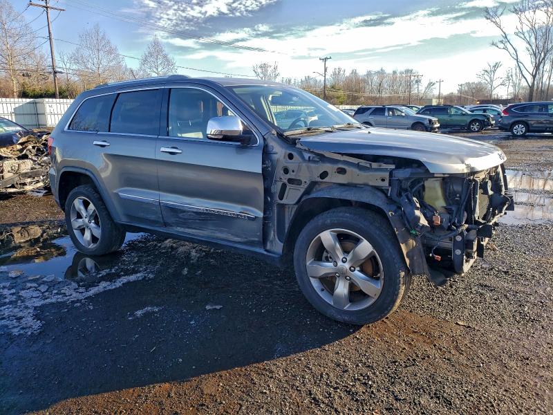 2012 Jeep Grand cherokee VIN 1C4RJFBG7CC342260 COPART salvage auction — FRONT END, Ct - Cert Of Title-Salvage, sold $525 on 2026-07-31 (photo 4)