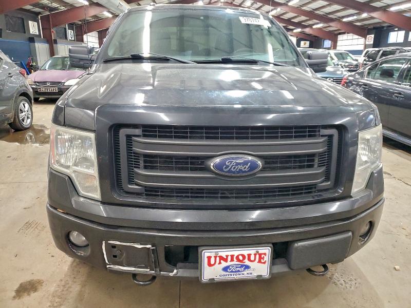 2013 Ford F-150 VIN 1FTFX1EF7DFA97497 COPART salvage auction — MINOR DENT/SCRATCHES, Nh - Certificate Of Title, sold $2,000 on 2026-07-03 (photo 5)