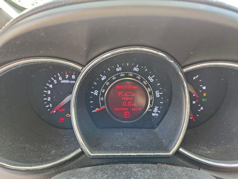 2014 Kia Rio VIN KNADN4A36E6335428 COPART salvage auction — FRONT END, Fl - Cert Of Title Slvg Rebuildable, sold $500 on 2026-07-08 (photo 9)
