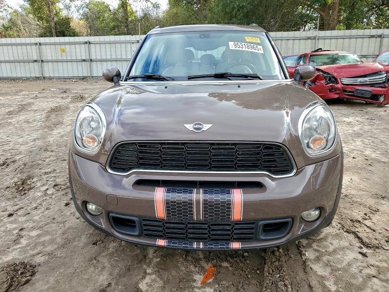 2013 Mini Cooper VIN WMWZC3C54DWP21302 COPART salvage auction — MINOR DENT/SCRATCHES, IL - CERTIFICATE OF TITLE, sold $1,700 on 2026-07-24 (photo 5)
