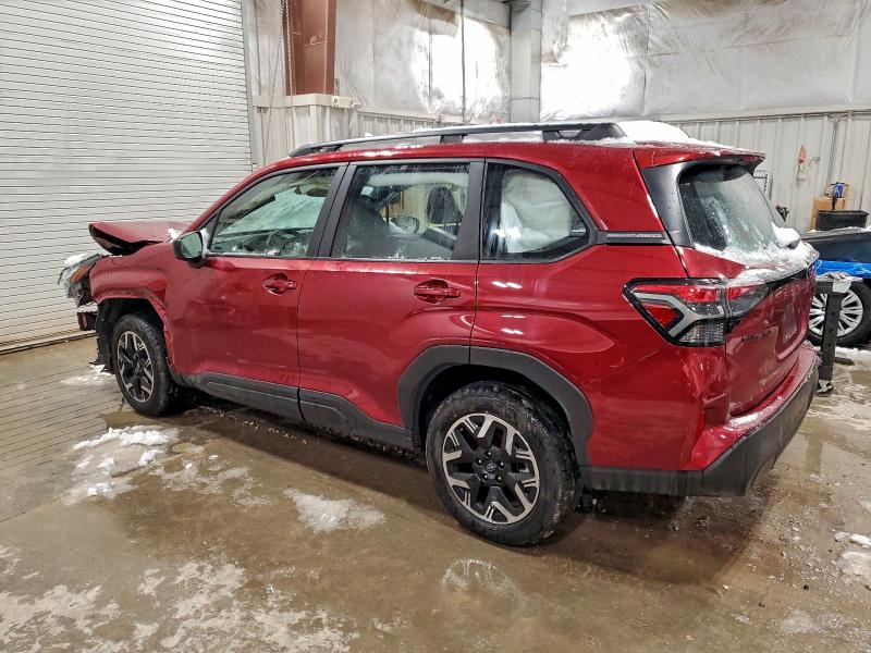 2025 Subaru Forester VIN JF2SLDAC6SH566928 COPART salvage auction — FRONT END, Other, sold $4,150 on 2026-07-22 (photo 2)