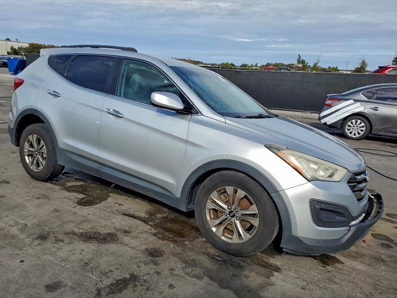2016 Hyundai Santa fe VIN 5XYZT3LBXGG365030 COPART salvage auction — FRONT END, Other, sold $425 on 2026-07-28 (photo 4)