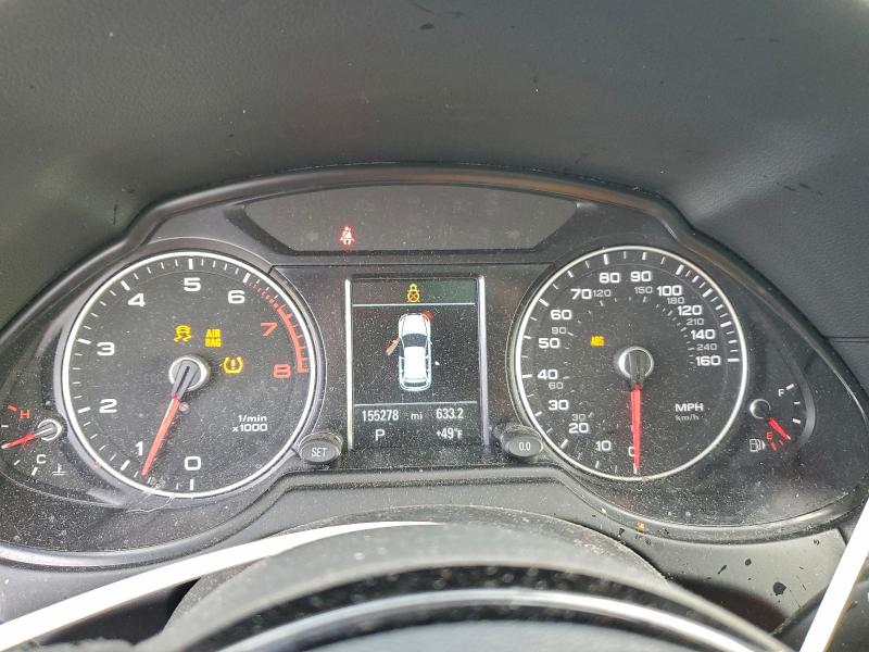 2017 Audi Q5 VIN WA1M2AFPXHA059921 COPART salvage auction — FRONT END, Mo - Salvage Certificate Of Title, sold $2,000 on 2026-07-28 (photo 9)