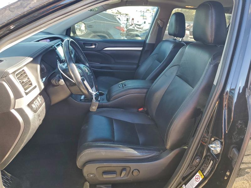 2019 Toyota Highlander VIN 5TDKZRFH9KS565234 COPART salvage auction — REAR END, Nv - Salvage Title, sold $7,200 on 2026-07-14 (photo 7)