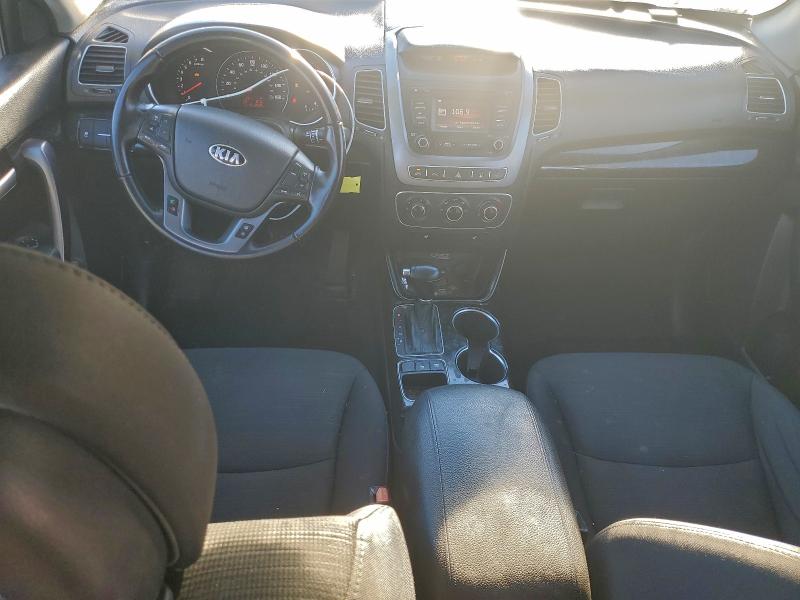 2014 Kia Sorento VIN 5XYKTCA67EG496663 COPART salvage auction — FRONT END, Ga - Cert Of Title-Salvage, sold $1,250 on 2026-07-02 (photo 8)