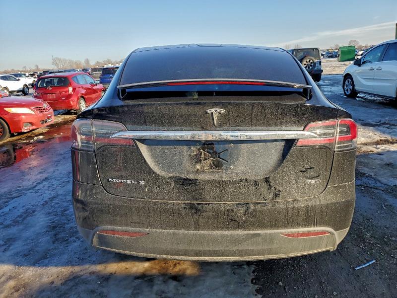 2016 Tesla Model x VIN 5YJXCBE23GF023800 COPART salvage auction — FRONT END, IL - SALVAGE CERTIFICATE, sold $4,150 on 2026-07-09 (photo 6)