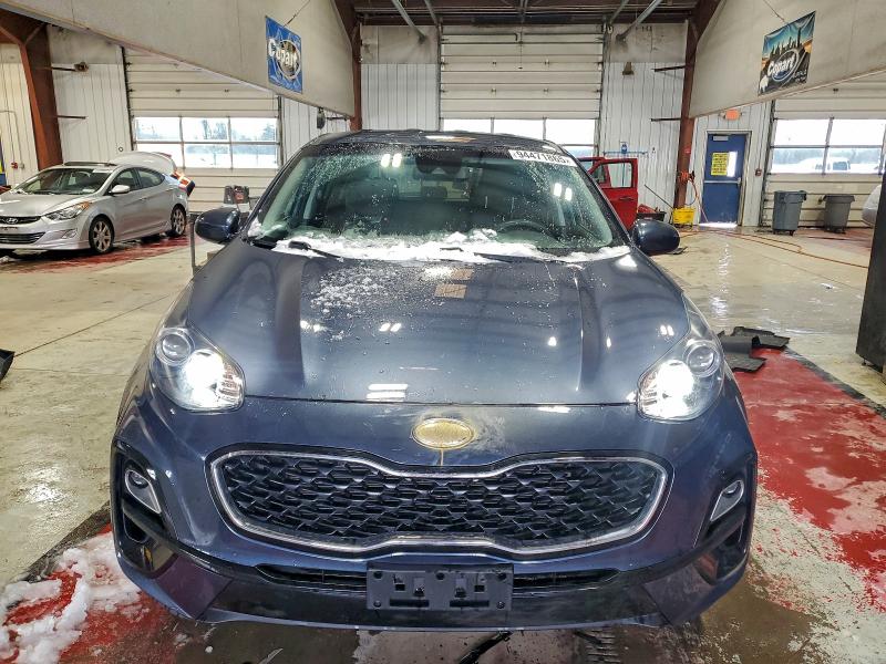 2021 Kia Sportage VIN KNDPMCACXM7851300 COPART salvage auction — VANDALISM, Ny - Mv-907A Salvage Certificate, sold $5,700 on 2026-07-27 (photo 5)
