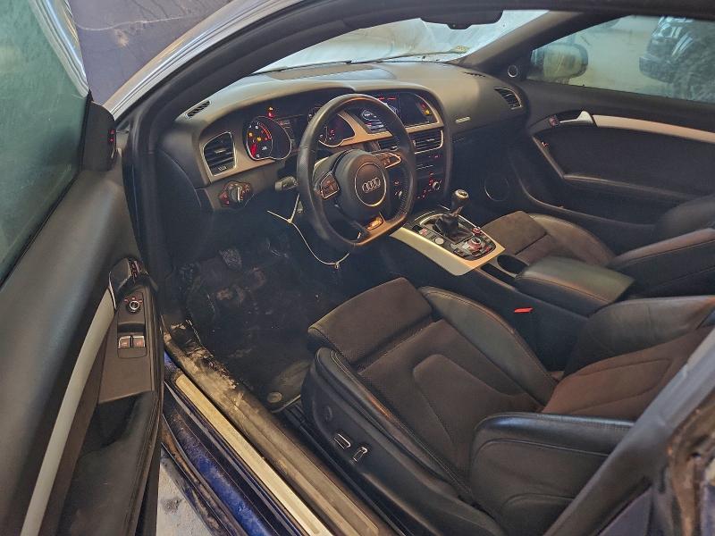 2014 Audi A5 VIN WAU4FAFR4EA007673 COPART salvage auction — FRONT END, Ne - Cert Of Title-Salvage, sold $4,300 on 2026-07-07 (photo 8)