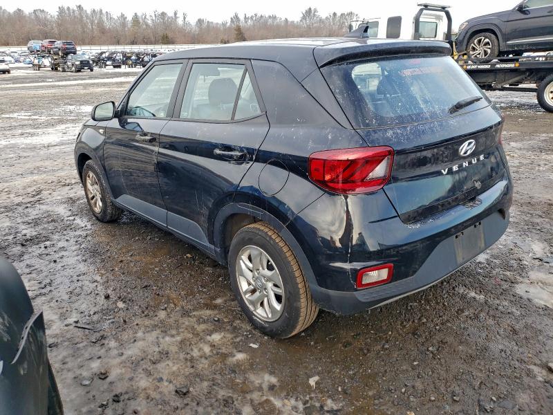 2021 Hyundai Venue VIN KMHRB8A31MU081724 COPART salvage auction — FRONT END, NJ - CERT OF TITLE-SALVAGE, sold $425 on 2026-07-14 (photo 2)