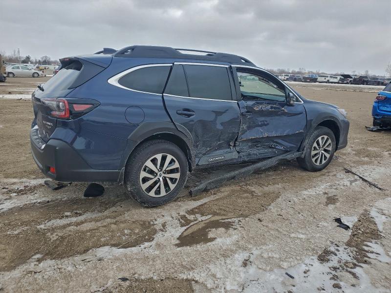 2025 Subaru Outback VIN 4S4BTADC3S3241686 COPART salvage auction — SIDE, Il - Salvage Certificate, sold $4,100 on 2026-07-09 (photo 3)