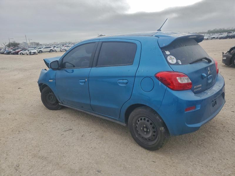 2020 Mitsubishi Mirage VIN ML32A3HJ9LH009499 COPART salvage auction — FRONT END, Tx - Salvage Vehicle Title, sold $1,300 on 2026-07-02 (photo 2)