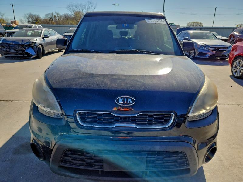 2012 Kia Soul VIN KNDJT2A54C7744424 COPART salvage auction — FRONT END, Salvage Title, sold $250 on 2026-07-30 (photo 5)