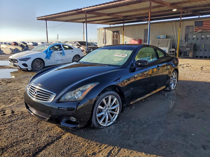 2013 Infiniti G37 VIN JN1CV6EK9DM900313 COPART salvage auction — MINOR DENT/SCRATCHES, Fl - Certificate Of Title, sold $650 on 2026-07-23 (photo 1)