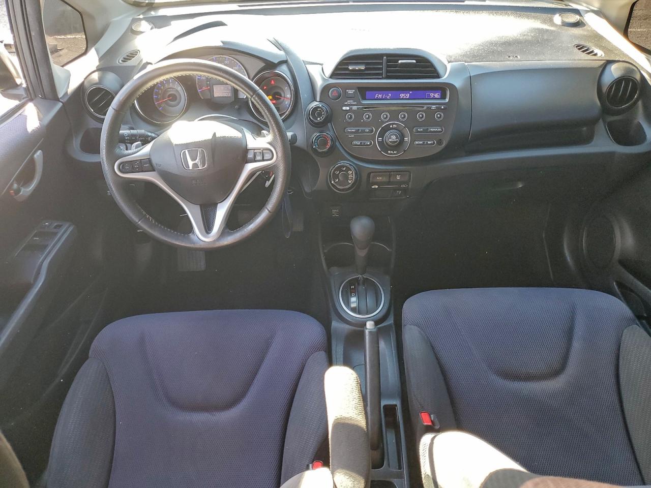 2012 Honda Fit VIN JHMGE8H58CC042044 COPART salvage auction — Front End, CA - SALVAGE CERTIFICATE, sold $3,250 on 2026-02-12 (photo 8)