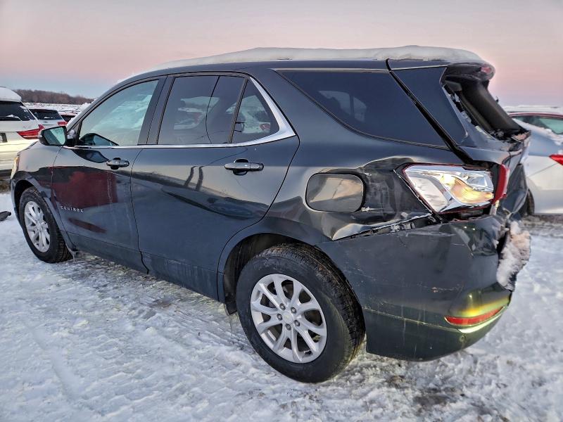 2019 Chevrolet Equinox VIN 3GNAXKEV7KS675671 COPART salvage auction — REAR END, Mi - Certificate Of Title, sold $4,300 on 2026-07-02 (photo 2)