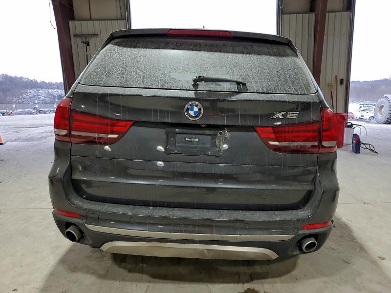 2017 BMW X5 VIN 5UXKR0C50H0V65929 COPART salvage auction — FRONT END, Md - Cert Of Salvage > 75% Damage, sold $450 on 2026-07-24 (photo 6)