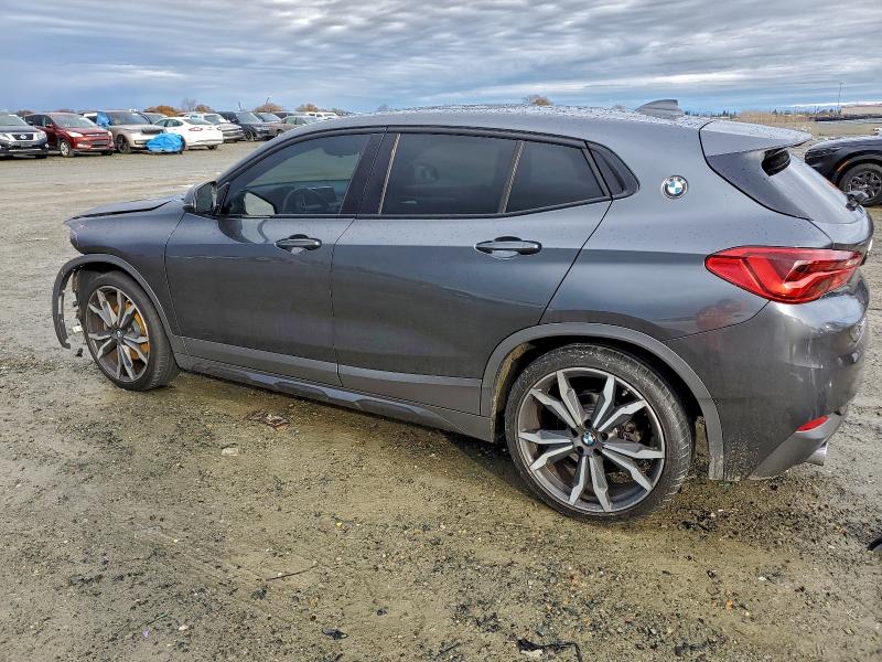 2018 BMW X2 VIN WBXYJ5C30JEF70528 COPART salvage auction — FRONT END, Ca - Salvage Certificate, sold $4,850 on 2026-07-09 (photo 3)