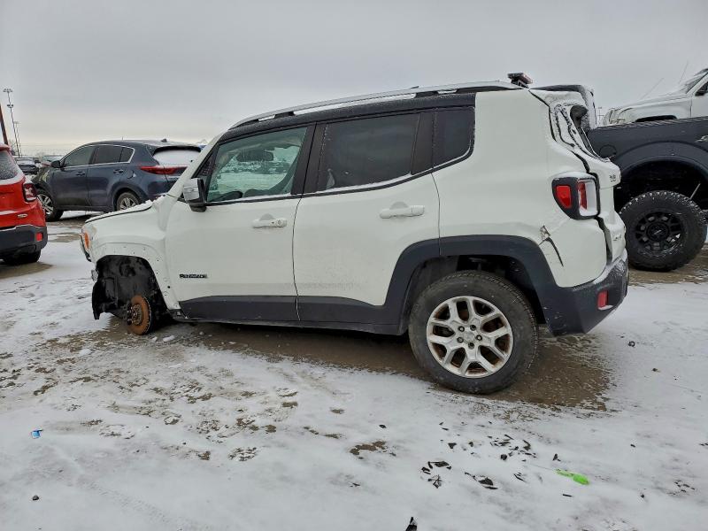 2018 Jeep Renegade VIN ZACCJBDB6JPH80597 COPART salvage auction — FRONT END, Mi - Cert Of Title-Salvage Vehicle, sold $325 on 2026-08-21 (photo 2)