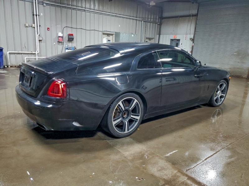 2014 Rolls-royce Wraith VIN SCA665C5XEUX84725 COPART salvage auction — MINOR DENT/SCRATCHES, Il - Certificate Of Title, sold $60,500 on 2026-07-28 (photo 3)