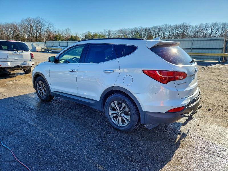 2014 Hyundai Santa fe VIN 5XYZUDLB6EG149398 COPART salvage auction — REAR END, Other, sold $2,300 on 2026-08-03 (photo 2)