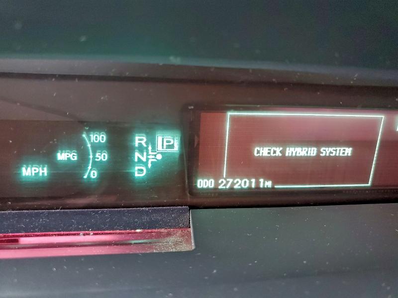 2010 Toyota Prius VIN JTDKN3DU8A5168143 COPART salvage auction — FRONT END, Ca - Salvage Certificate, sold $675 on 2026-07-15 (photo 9)